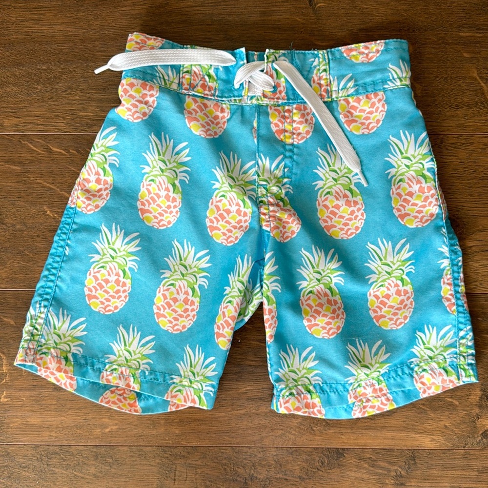 Janie and Jack Pineapple Swimsuit